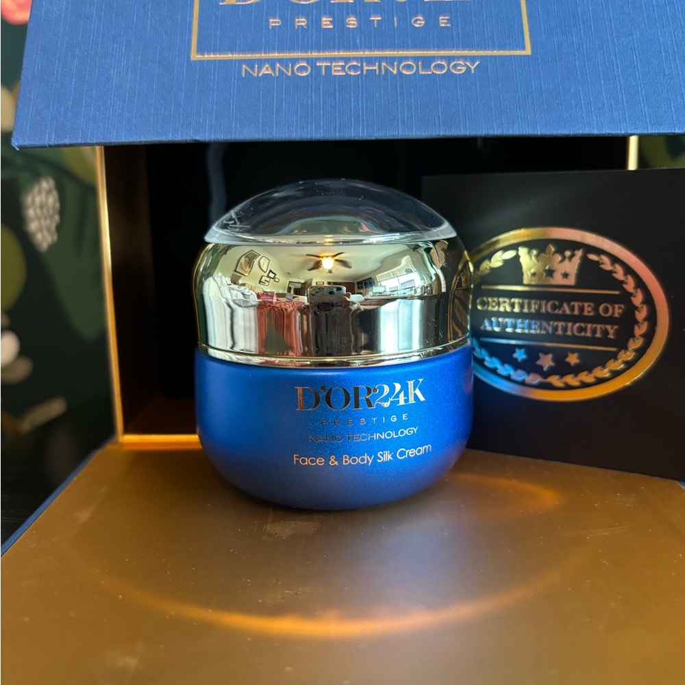 D'Or Skincare nano technology Moisturizer